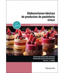 ELABORACIONES BASICAS DE PRODUCTOS DE PASTELERIA