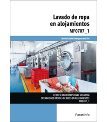 LAVADO DE ROPA EN ALOJAMIENTOS