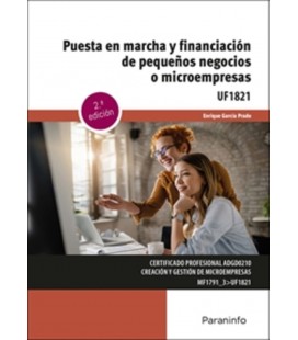 PUESTA EN MARCHA Y FINANCIACION DE PEQUEÑOS NEGOCIOS O MICROEMPRESAS