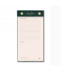 NOTEPAD DIARIO LET S PLAN VERDE OLIVA