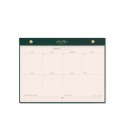 NOTEPAD SEMANAL LET S PLAN VERDE OLIVA
