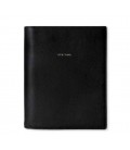 FUNDA PARA A5 IT S TIME BLACK AMBER