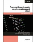 PROGRAMACION CON LENGUAJES DE GUION EN PAGINAS WEB