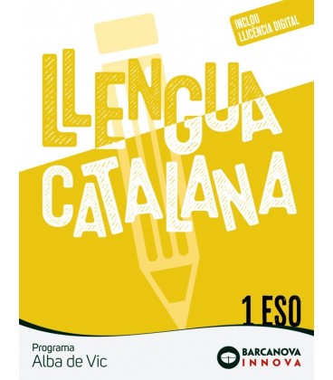ALBA DE VIC 1 ESO LLENGUA CATALANA