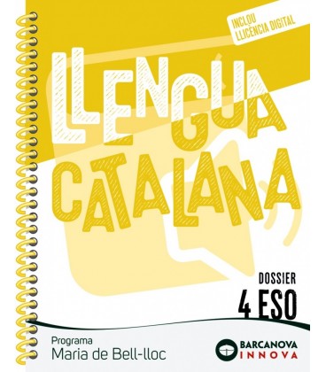 MARIA DE BELL LLOC 4 ESO DOSSIER LLENGUA CATALANA