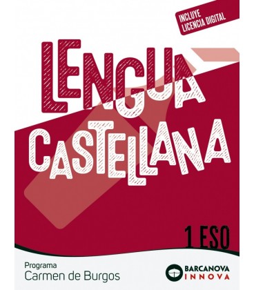 CARMEN DE BURGOS 1 ESO LENGUA CASTELLANA