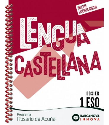 ROSARIO DE ACUÑA 1 ESO DOSIER LENGUA CASTELLANA