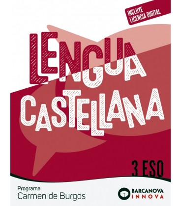 CARMEN DE BURGOS 3 ESO LENGUA CASTELLANA