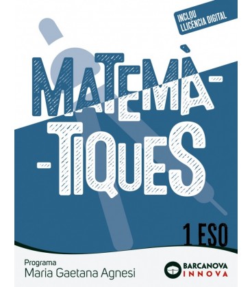 MARIA GAETANA AGNESI 1 ESO MATEMATIQUES