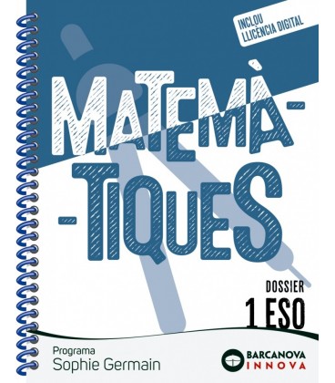 SOPHIE GERMAIN 1 ESO DOSSIER MATEMATIQUES