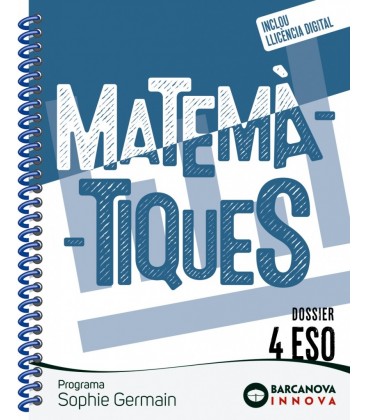 SOPHIE GERMAIN 4 ESO DOSSIER MATEMATIQUES