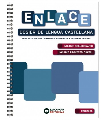 ENLACE DOSIER DE LENGUA CASTELLANA BACHILLERATO 2025