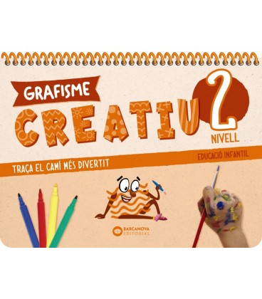 QUADERN GRAFISME CREATIU NIVELL 2