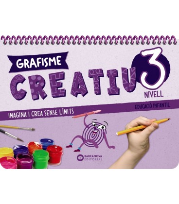 QUADERN GRAFISME CREATIU NIVELL 3