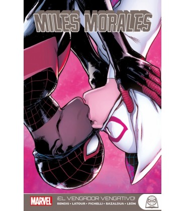 MARVEL YOUNG ADULTS MILES MORALES EL VENGADOR VENGATIVO!