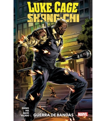 LUKE CAGE SHANG CHI GUERRA DE BANDAS