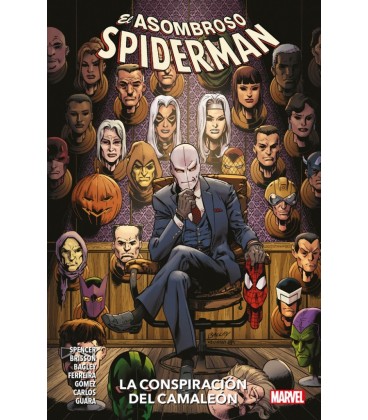 MARVEL PREMIERE EL ASOMBROSO SPIDERMAN 16 LA CONSPIRACION DEL CAMALEON