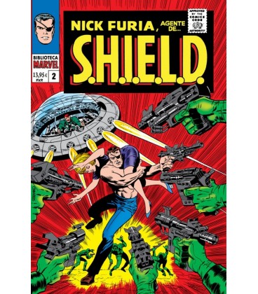 BIBLIOTECA MARVEL 54 NICK FURIA AGENTE DE SHIELD 02