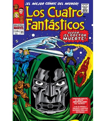 BIBLIOTECA MARVEL 55 LOS CUATRO FANTASTICOS 11