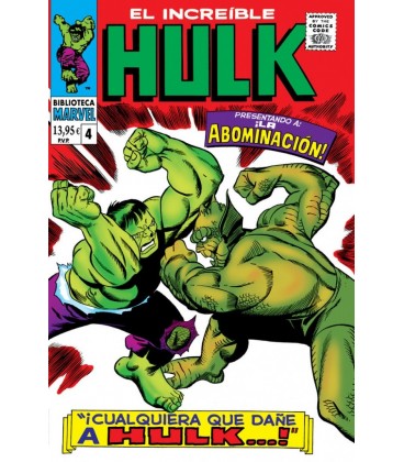BIBLIOTECA MARVEL 56 EL INCREIBLE HULK 04