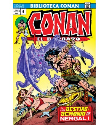BIBLIOTECA CONAN CONAN EL BARBARO 06