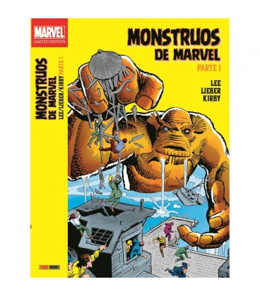 MONSTRUOS MARVEL DE STAN LEE LARRY LIEBER Y JACK KIRBY Nº 1