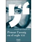 PENSAR L ASSAIG EN EL SEGLE XXI (CAT)