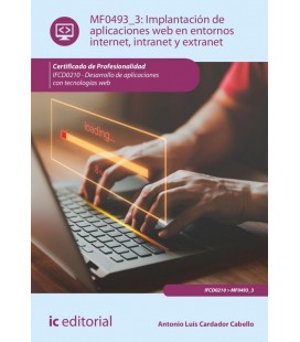 IMPLANTACION DE APLICACIONES WEB EN ENTORNOS INTERNET INTRANET Y EXTRA