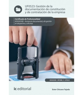 GESTION DE LA DOCUMENTACION DE CONSTITUCION Y DE CONTRATACION DE LA EM