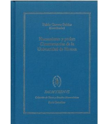 HUMANISMO Y PODER CIRCUNSTANCIAS DE LA UNIVERSIDAD DE HUESCA