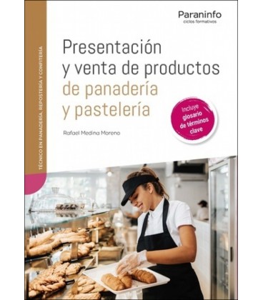 PRESENTACION Y VENTA DE PRODUCTOS DE PANADERIA Y PASTELERIA CF
