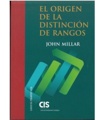 ORIGEN DE LA DISTINCION DE RANGOS INVESTIGACION SOBRE LAS CIRCUNSTANCI