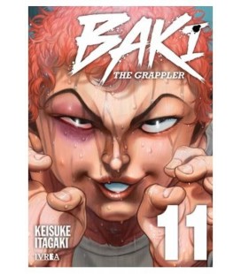 BAKI THE GRAPPLER EDICION KANZENBAN 11