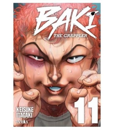 BAKI THE GRAPPLER EDICION KANZENBAN 11