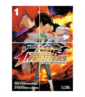 THE KING OF FIGHTERS A NEW BEGINNING 01