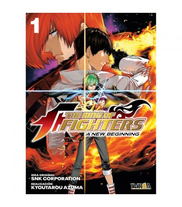 THE KING OF FIGHTERS A NEW BEGINNING 01