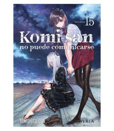 KOMI SAN NO PUEDE COMUNICARSE 15