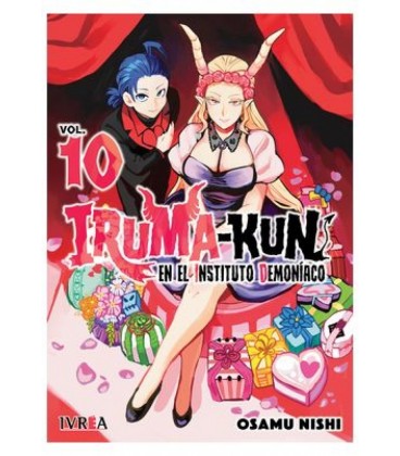 IRUMA KUN EN EL INSTITUTO DEMONIACO 10