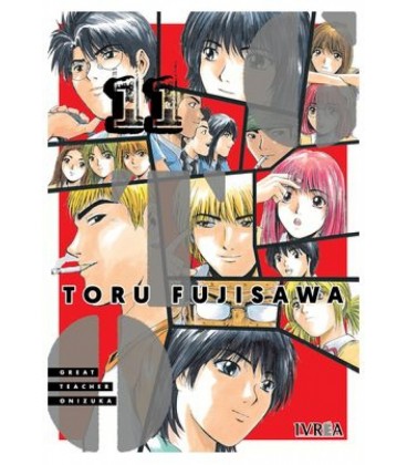 GTO GREAT TEACHER ONIZUKA 11