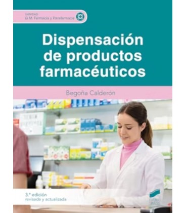 DISPENSACION DE PRODUCTOS FARMACEUTICOS CFGM 3 EDICION