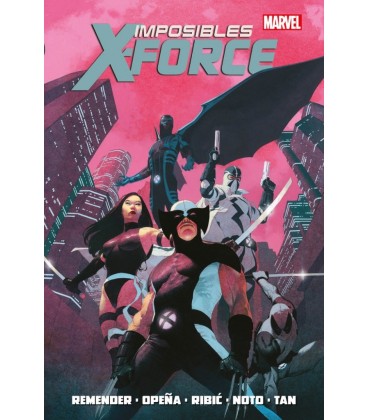 IMPOSIBLES X FORCE (MARVEL OMNIBUS)