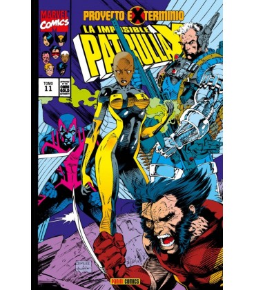IMPOSIBLE PATRULLA X 11 (MARVEL GOLD)
