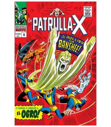 BIBLIOTECA MARVEL 60 LA PATRULLA X 05