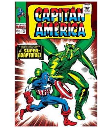 BIBLIOTECA MARVEL 62 CAPITAN AMERICA 03