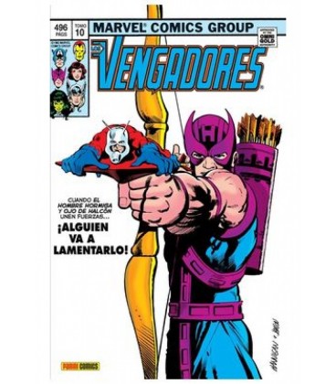 VENGADORES 10 CORTE MARCIAL
