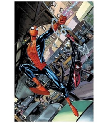 ESPECTACULARES SPIDERMEN 01