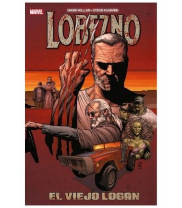 MARVEL ESSENTIALS 06 EL VIEJO LOGAN