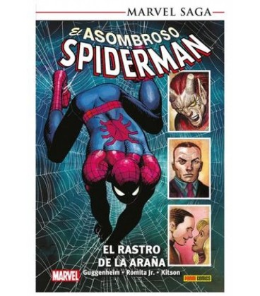 MARVEL SAGA TPB EL ASOMBROSO SPIDERMAN 20