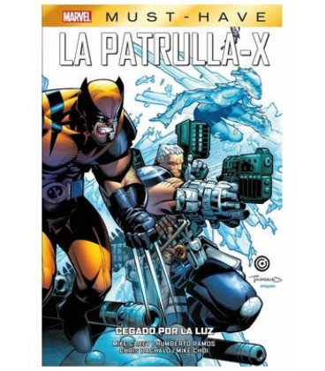 MARVEL MUST HAVE LA PATRULLA X 05 CEGADO POR LA LUZ