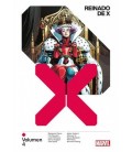 MARVEL PREMIERE EL REINADO DE X4